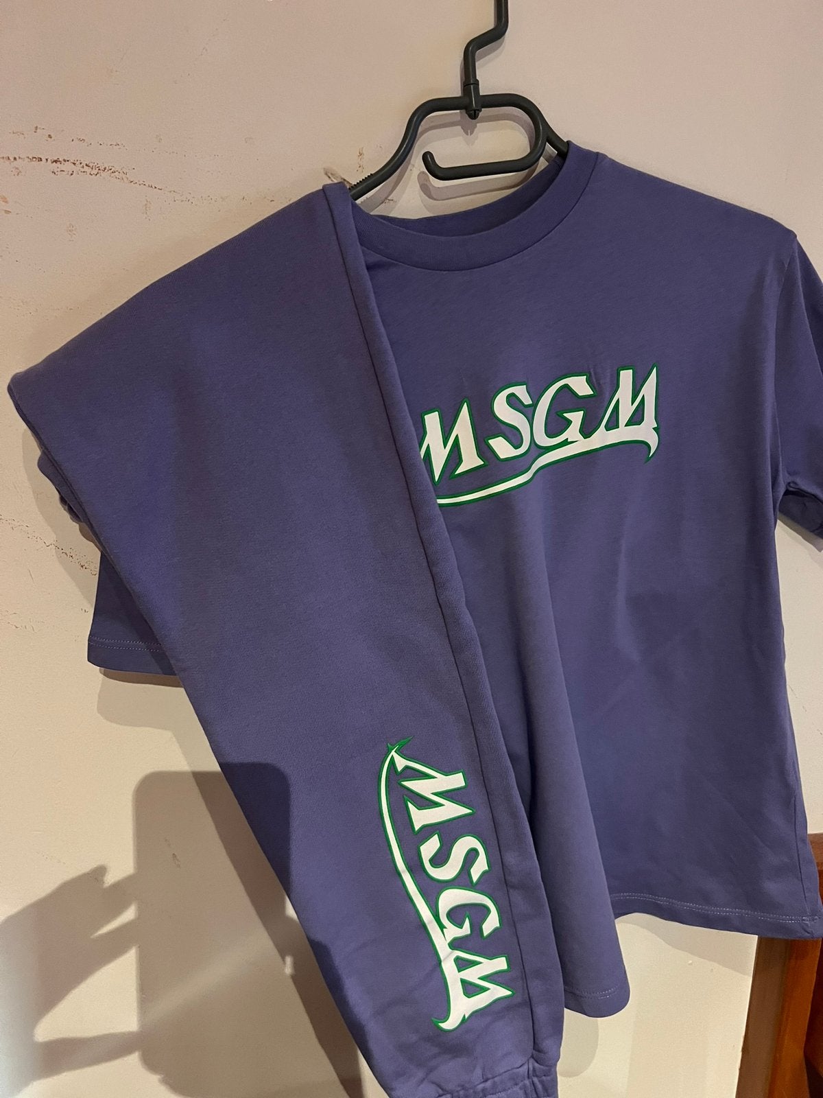 MSGM set maat 140 origineel ZGAN, Meisje, Ophalen of Verzenden, Zo goed als nieuw, Setje