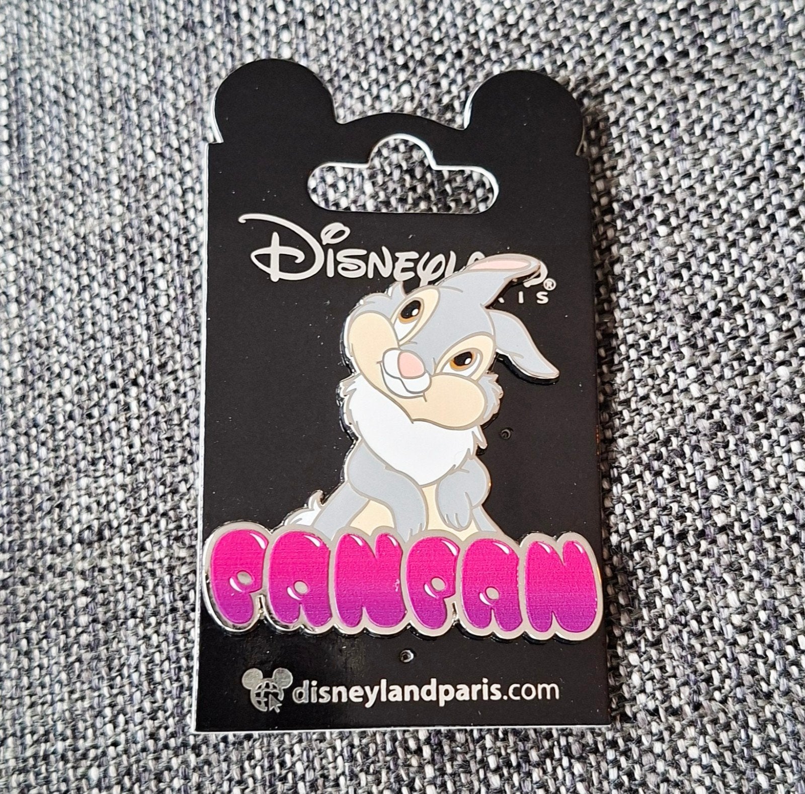 Stampertje Bambi pin - Disneyland Parijs (nieuw), Ophalen of Verzenden, Nieuw, Speldje of Pin
