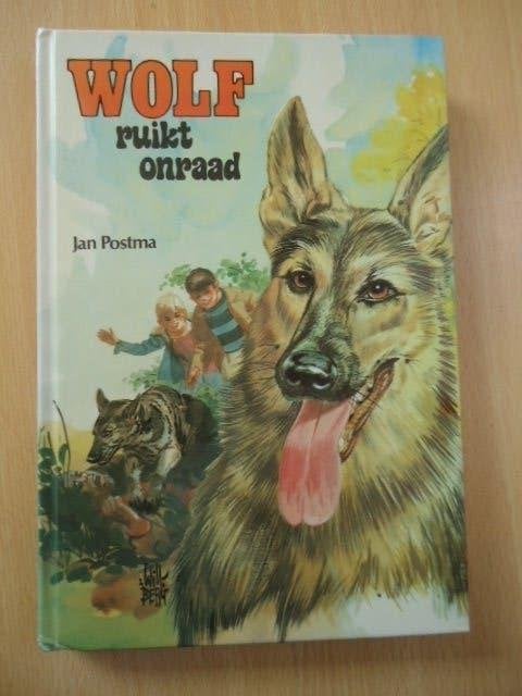 Wolf ruikt onraad, Jan Postma, Boeken, Ophalen of Verzenden, Gelezen