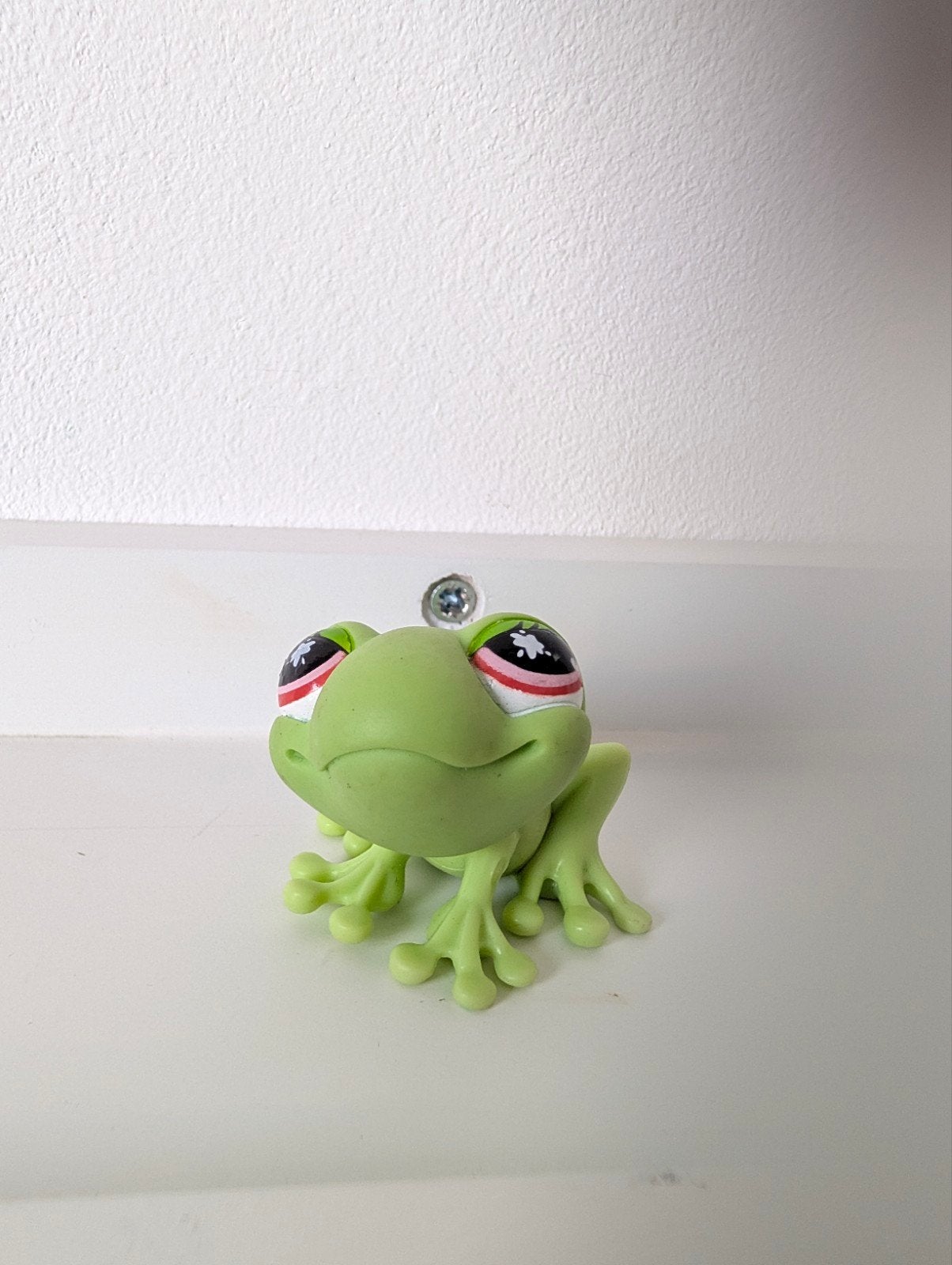 Littlest Pet Shop LPS kikker – groen – origineel, Verzenden, Gebruikt