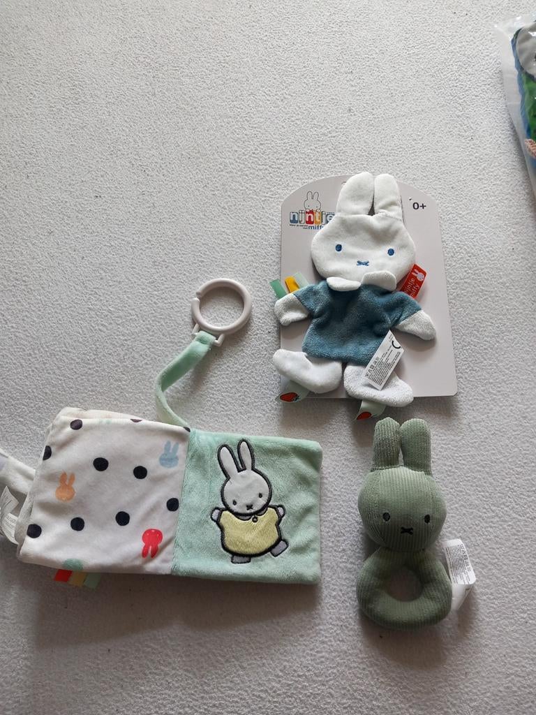 Nijntje Miffy speelgoed set, Ophalen of Verzenden, Nieuw, Overige typen