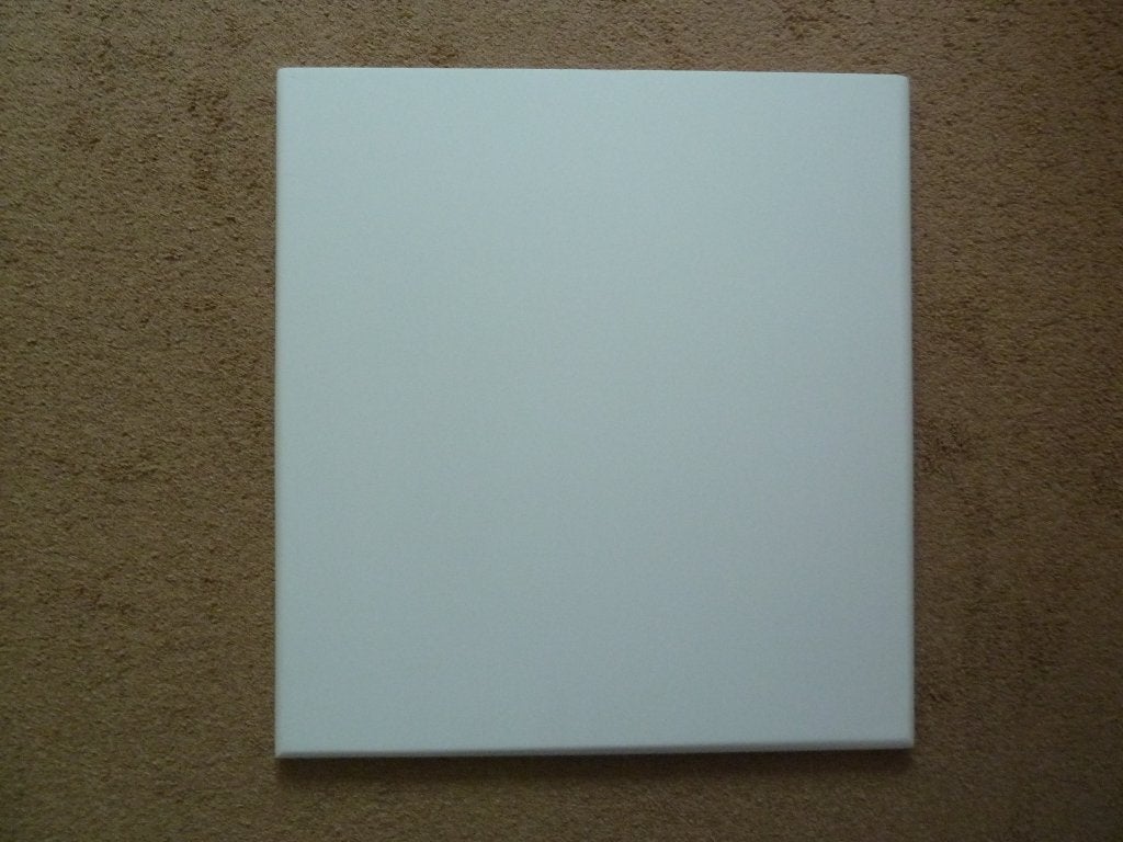 wit geschilderd MDF blad 50 x 52,5 x 2 cm, Ophalen, Minder dan 25 mm, Plank, Minder dan 200 cm