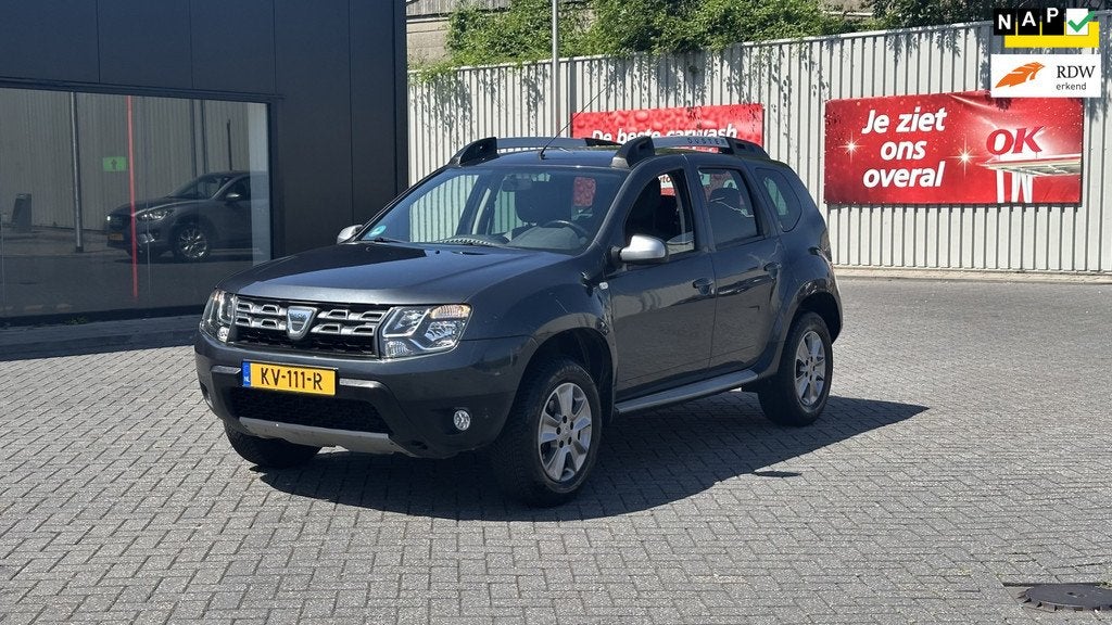 Dacia Duster 1.2 TCe 4x2 Prestige, Auto's, Dacia, Bedrijf, Te koop, Duster, ABS, Airbags, Airconditioning, Bluetooth, Boordcomputer