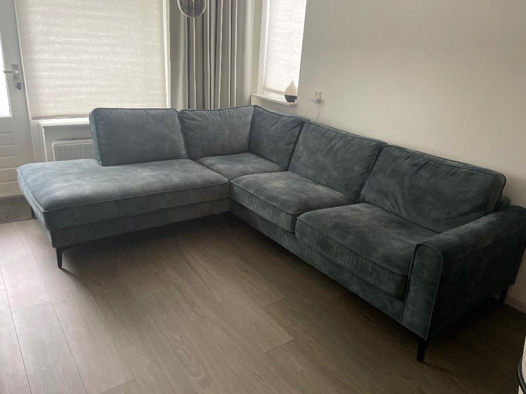 Hoekbank Pronto Rambo (273x244cm), Huis en Inrichting, Banken | Bankstellen, Ophalen, 250 tot 300 cm, Gebruikt, Hoekbank