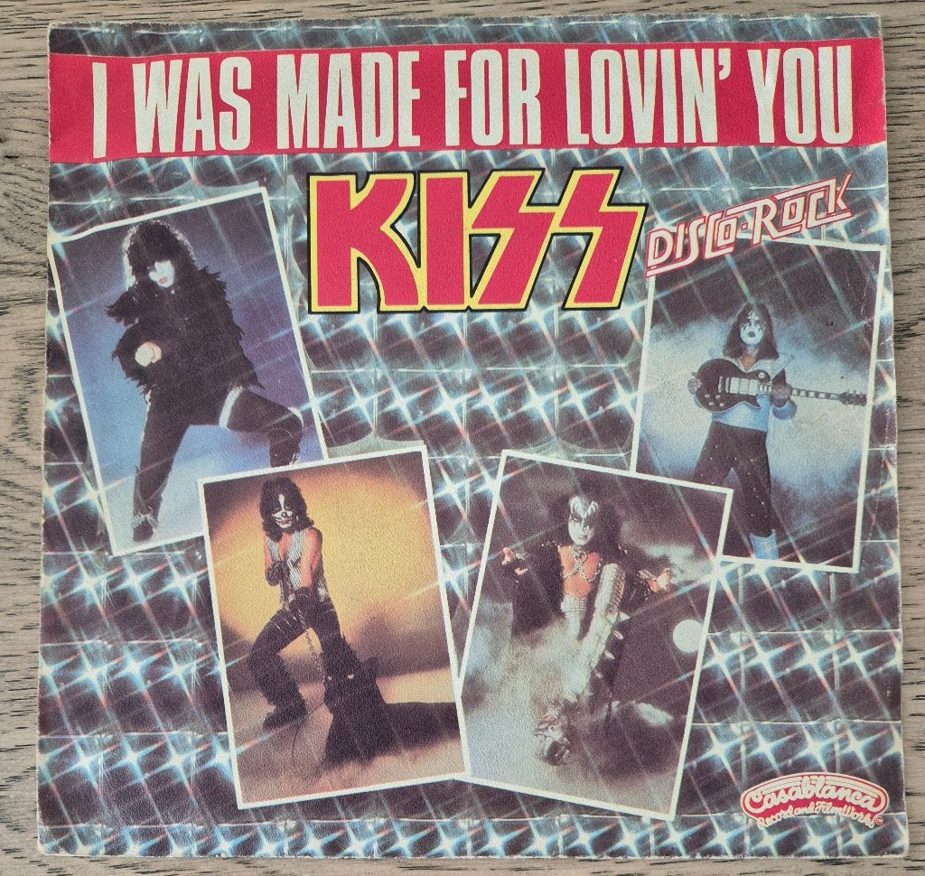 Kiss – I Was Made For Lovin' You, Cd's en Dvd's, Ophalen of Verzenden, Gebruikt, 7 inch, Pop