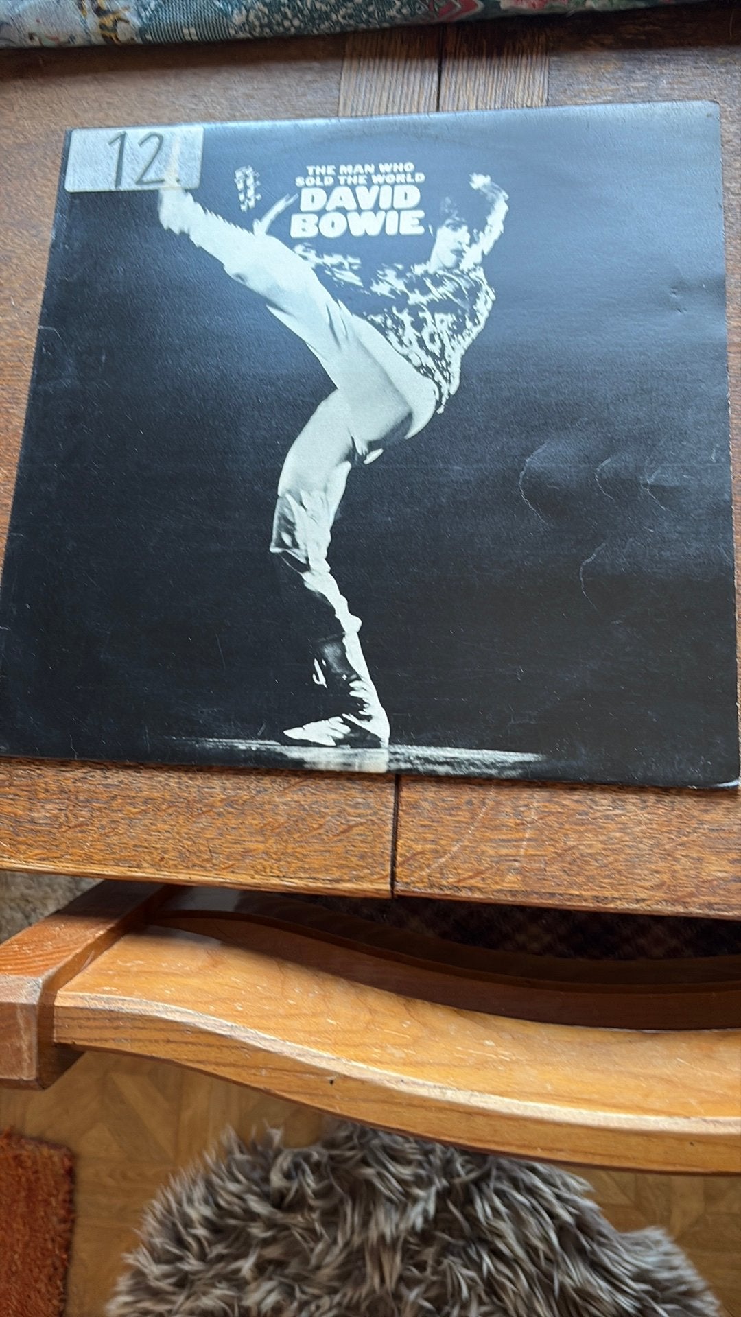 Bowie-The man who sold the world. Vroege UK persing LSP 4816, LP, Ophalen of Verzenden, Gebruikt, Rock