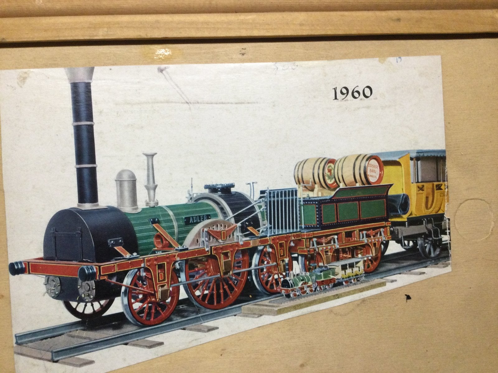 Marklin adler, Hobby en Vrije tijd, Wisselstroom, Verzenden, Märklin, Nieuw