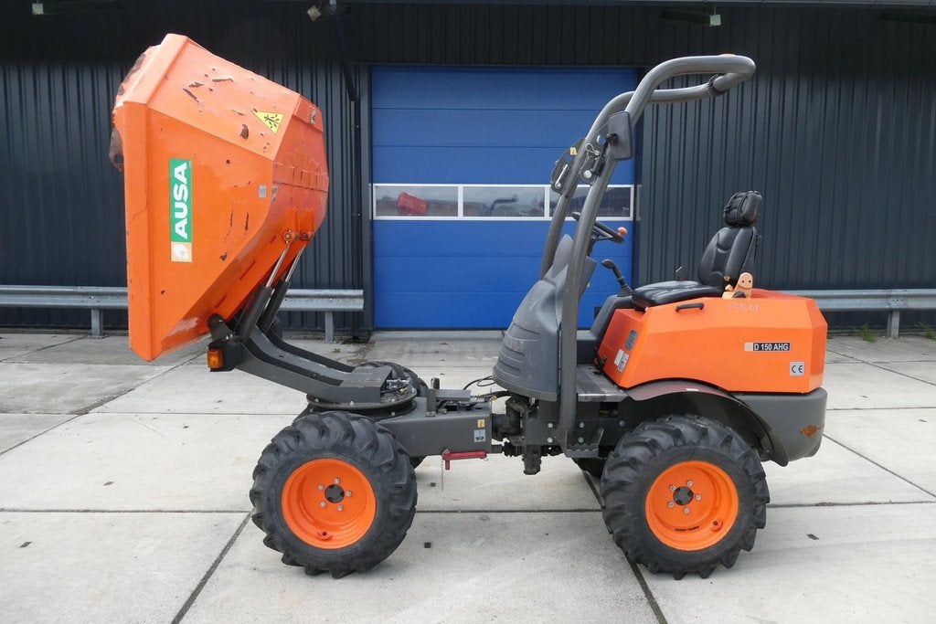 AUSA D150AHG (bj 2020), Zakelijke goederen