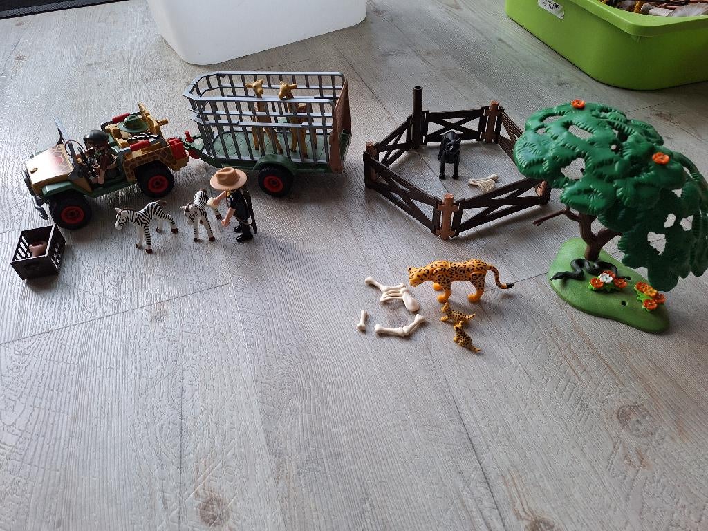 Playmobil Rangers, Ophalen of Verzenden, Gebruikt, Complete set