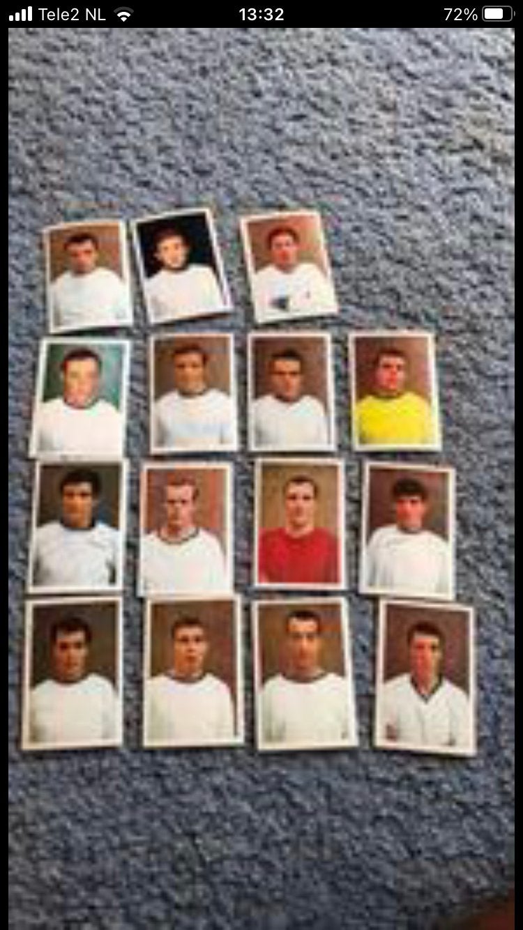 Gvav fc groningen panini vanderhout 1969-1970, Verzamelen, Ophalen of Verzenden, Gebruikt, Overige binnenlandse clubs, Poster, Plaatje of Sticker