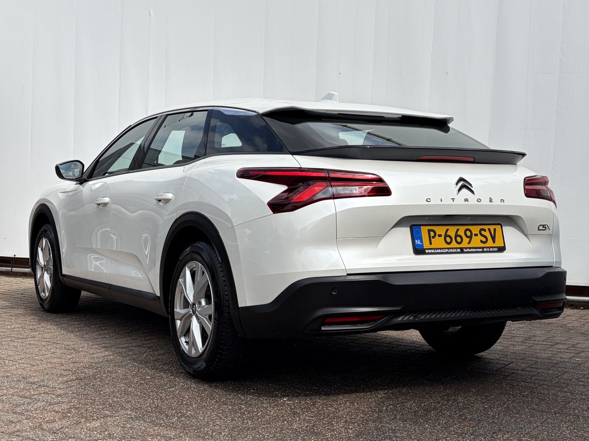 Citroën C5 X 1.2 Lightning Business Adap.Cruise Stoelverw C, 745 kg, Gebruikt, Euro 6, 1199 cc