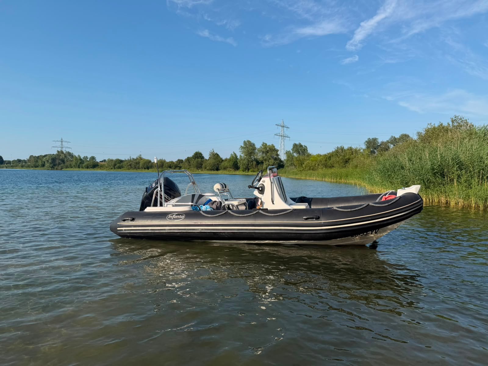 Rib infanta 5.2  – Zeer nette staat, Ophalen of Verzenden, Zo goed als nieuw, Inclusief motor, Overige merken