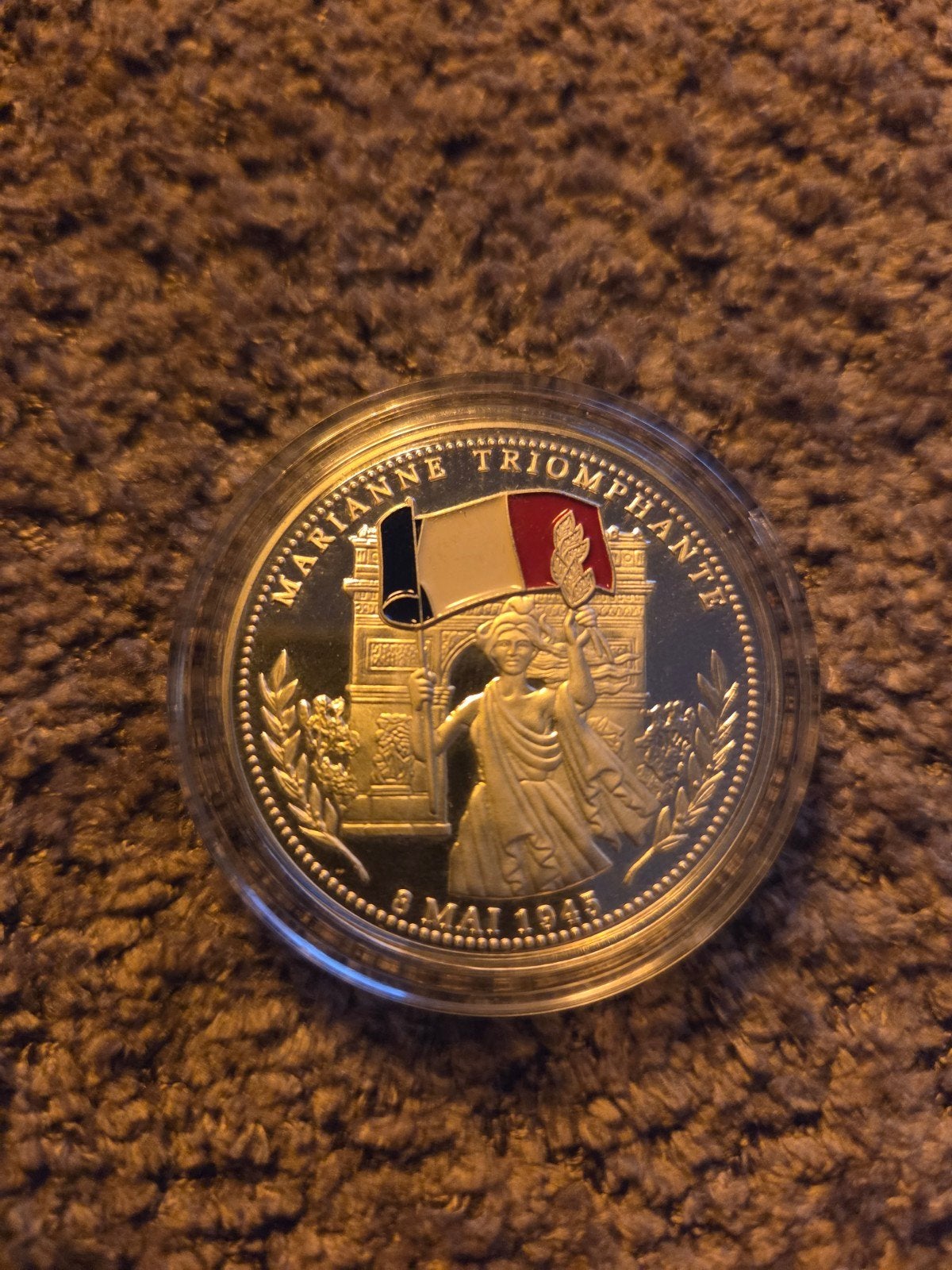 zilveren munt .999 zilver medaille, Ophalen of Verzenden, Zilver