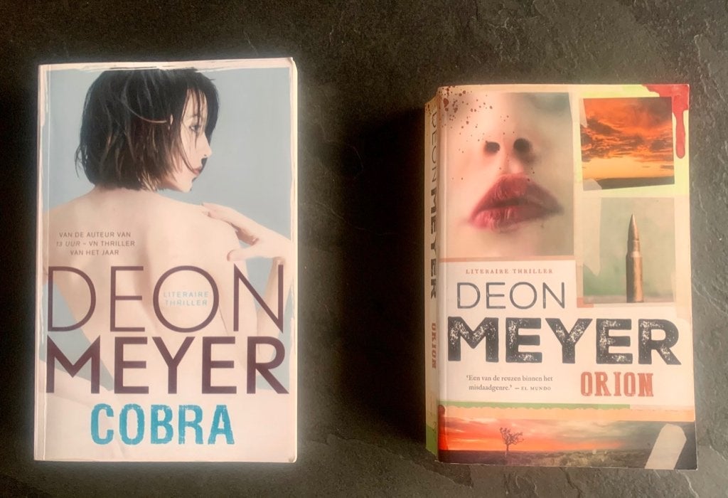 Twee DEON MEYER thrillers voor € 5,00, Ophalen of Verzenden, Zo goed als nieuw, Deon Meyer, Nederland