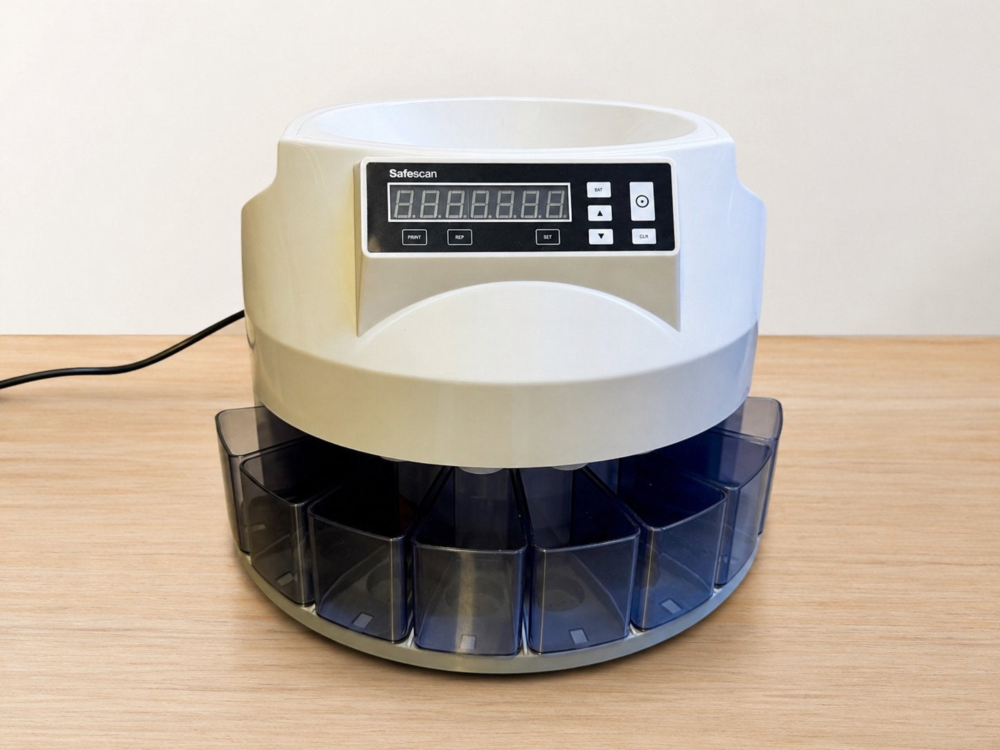Safescan 1250 EUR Muntenteller en Sorteermachine, Ophalen, Sorteermachine of Telmachine