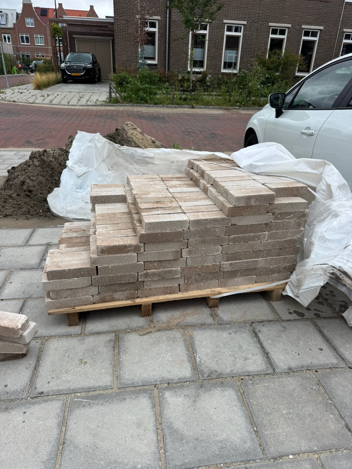 Tumbelton Goya waaltjes, Ophalen, Zo goed als nieuw, Bakstenen
