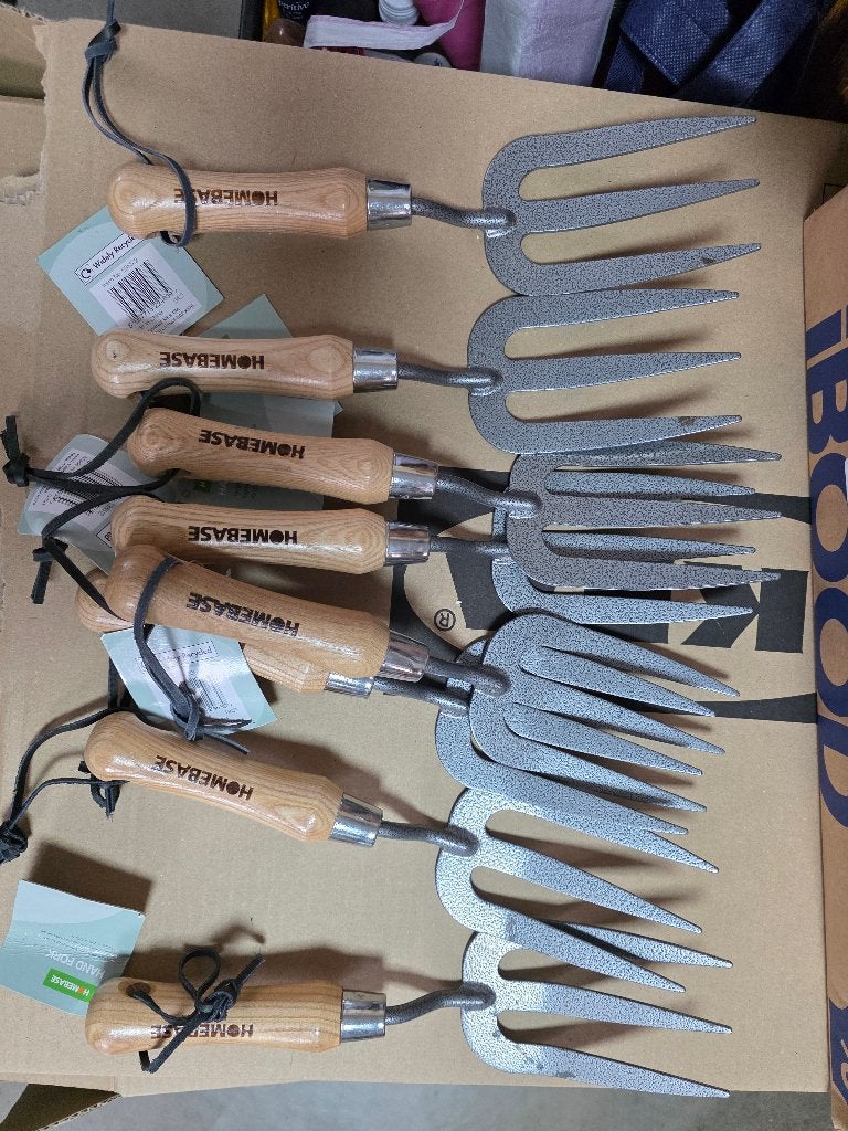 12 stuks nieuw tuingereedschap van het merk Homebase.en 29, Ophalen of Verzenden, Nieuw, Onkruidsteker