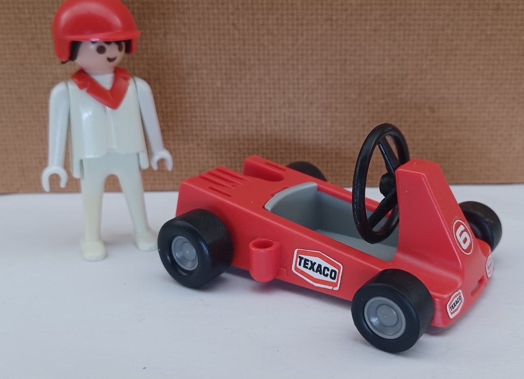 playmobil vintage kart, Verzenden, Gebruikt, Complete set