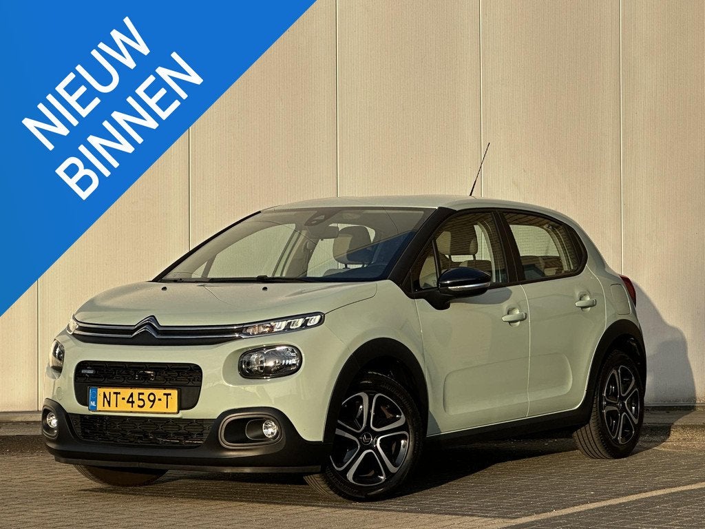 Citroen C3 1.2 PureTech Feel l CarPlay l Lane Assist l PDC l, 1199 cc, 82 pk, 450 kg, Origineel Nederlands