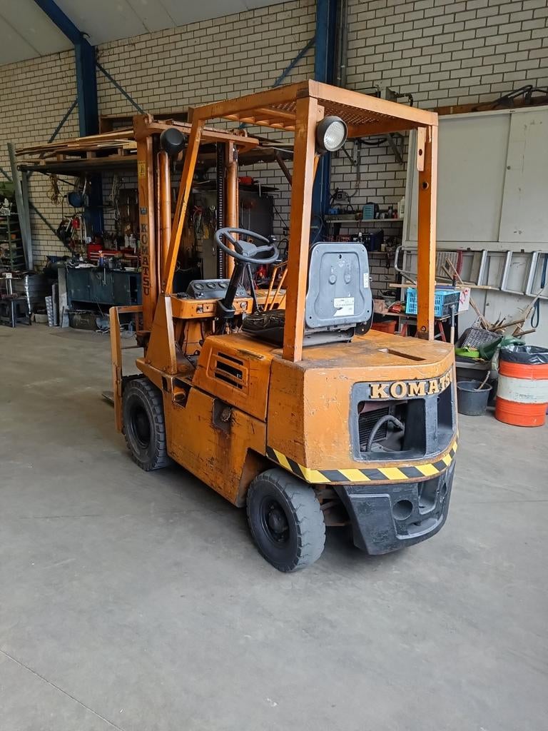 Komatsu heftruck diesel, Ophalen, Gebruikt