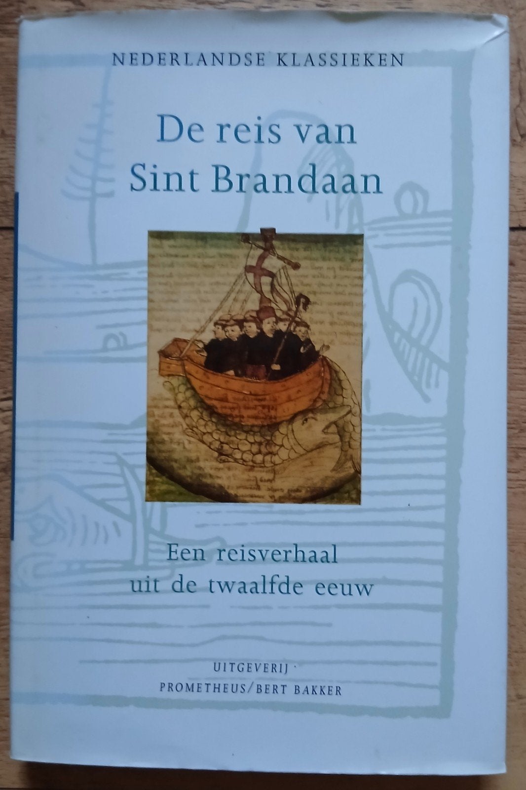De reis van Sint Brandaan, Ophalen of Verzenden, Gelezen