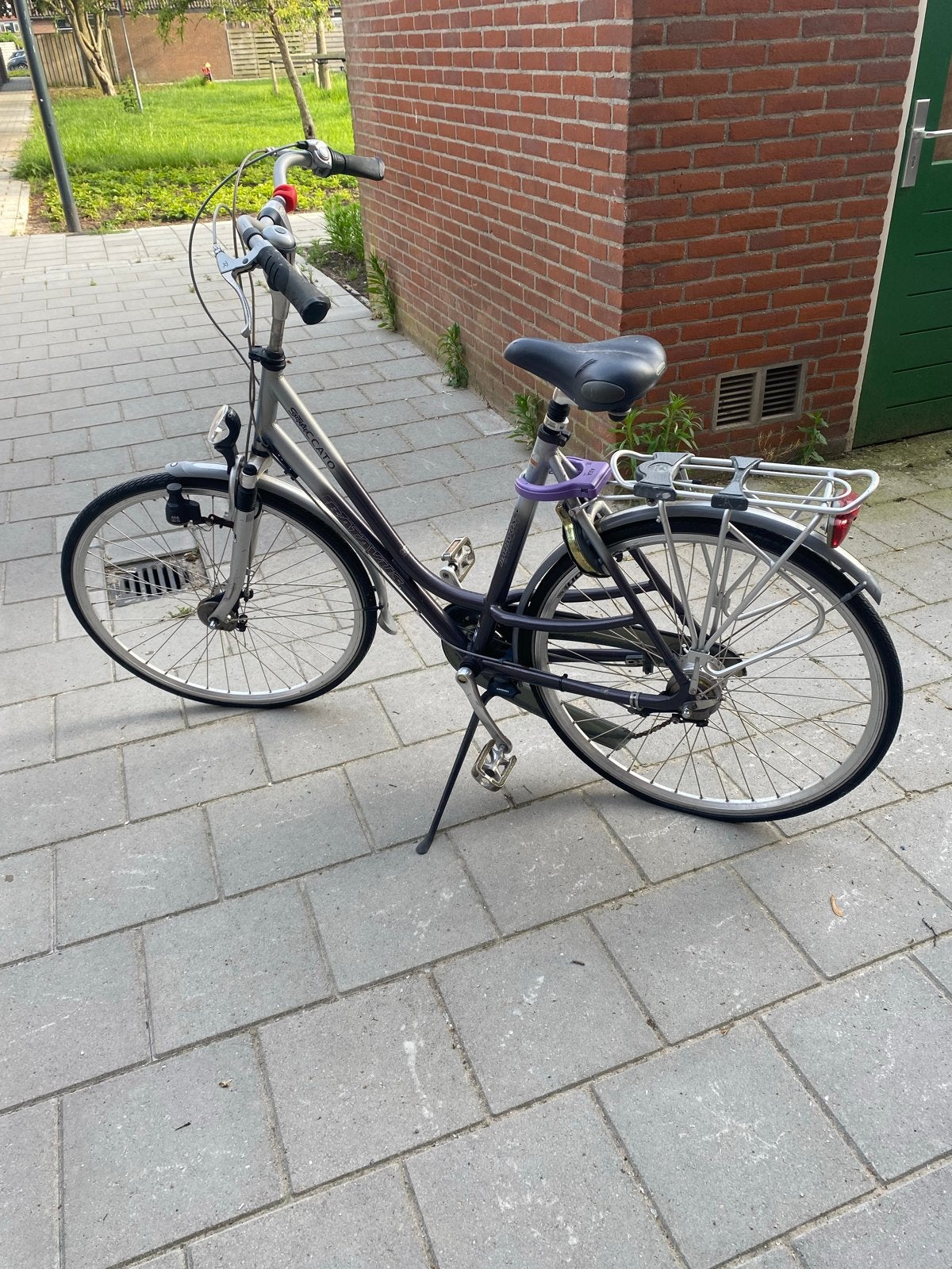 Gratis Batavus damesfiets - opknapper, Fietsen en Brommers, Velgrem, Versnellingen, Ophalen, Overige merken