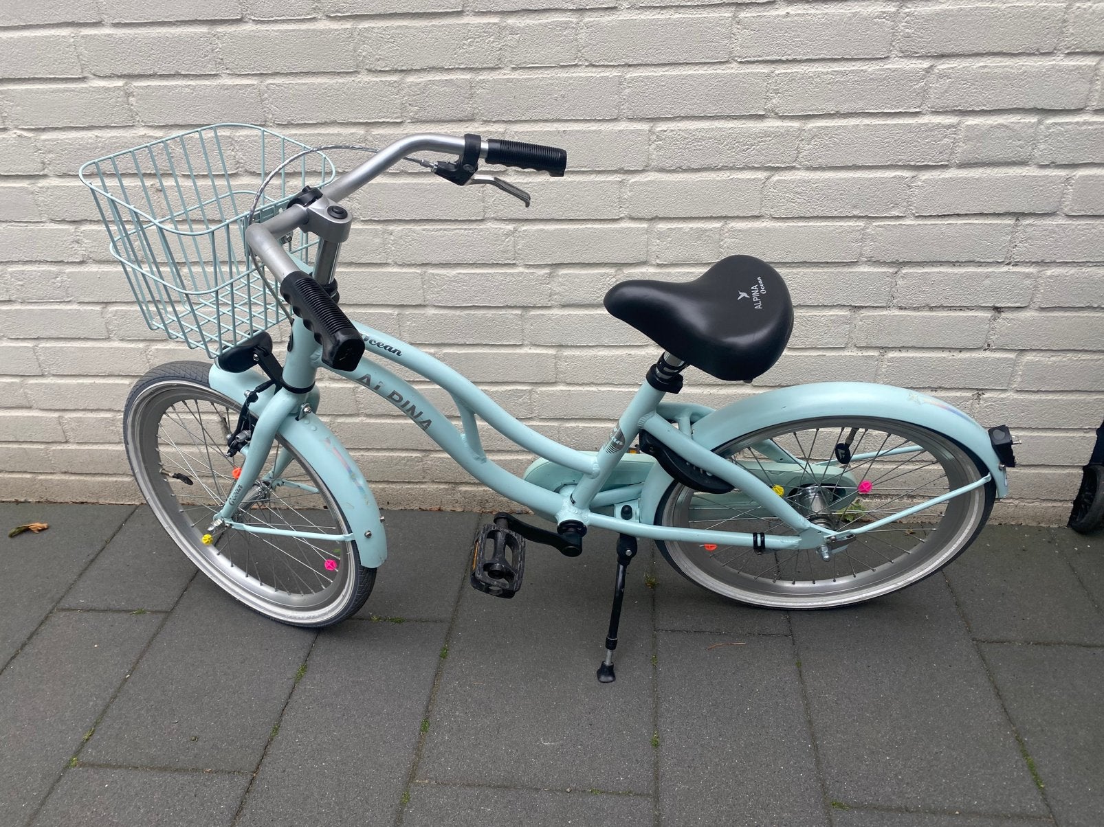 Alpina Ocean fiets 20 inch, Fietsen en Brommers, Fietsen | Meisjes, Ophalen, Zo goed als nieuw, 20 inch