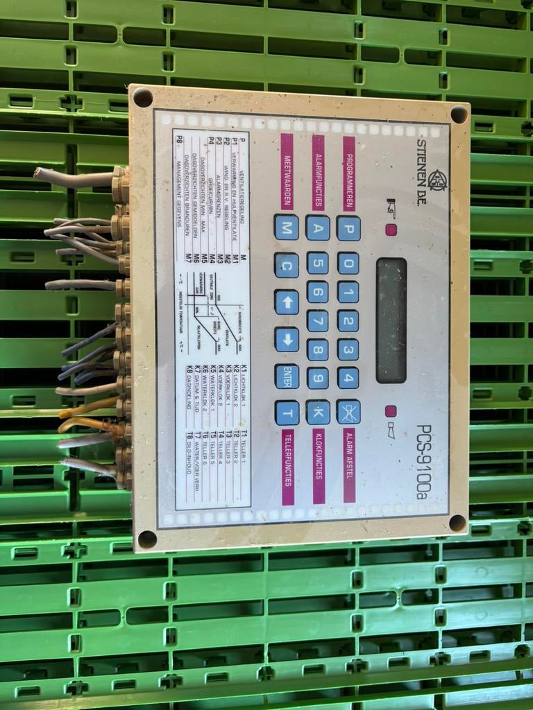 Stienen computer, Kip