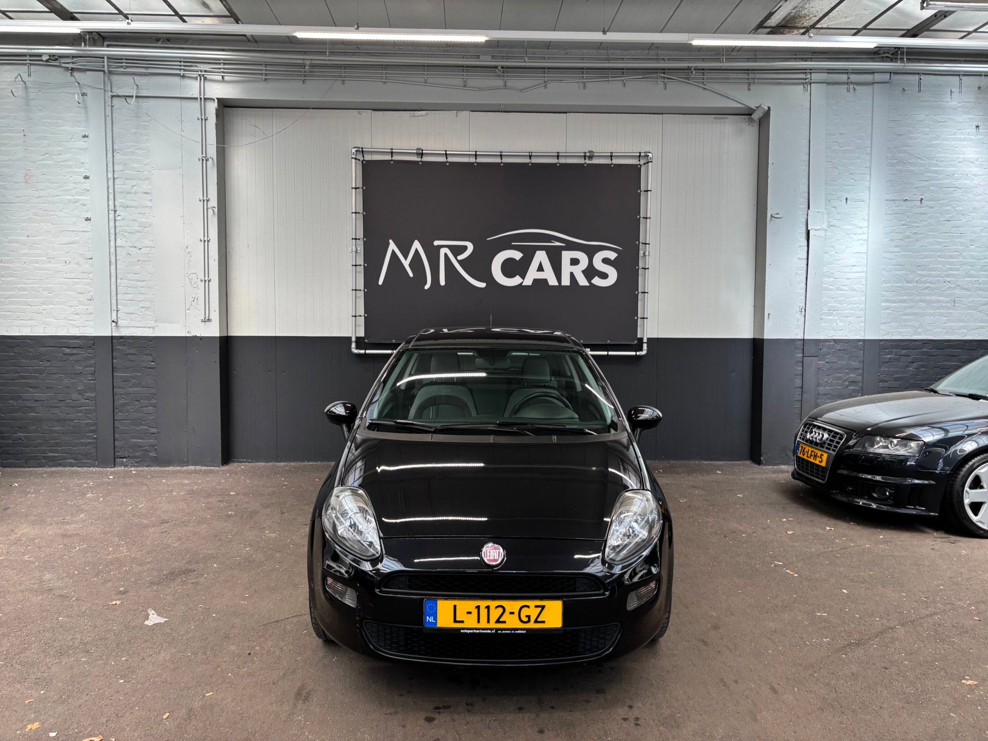 Fiat Punto Evo 1.2 Pop airco, Auto's, Fiat, Voorwielaandrijving, Euro 5, Stof, 4 cilinders