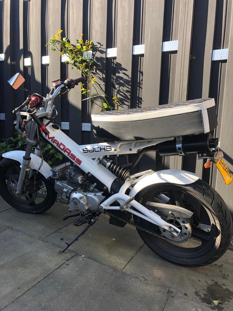 Sachs Madass 125 cc, Fietsen en Brommers, Ophalen, Gebruikt
