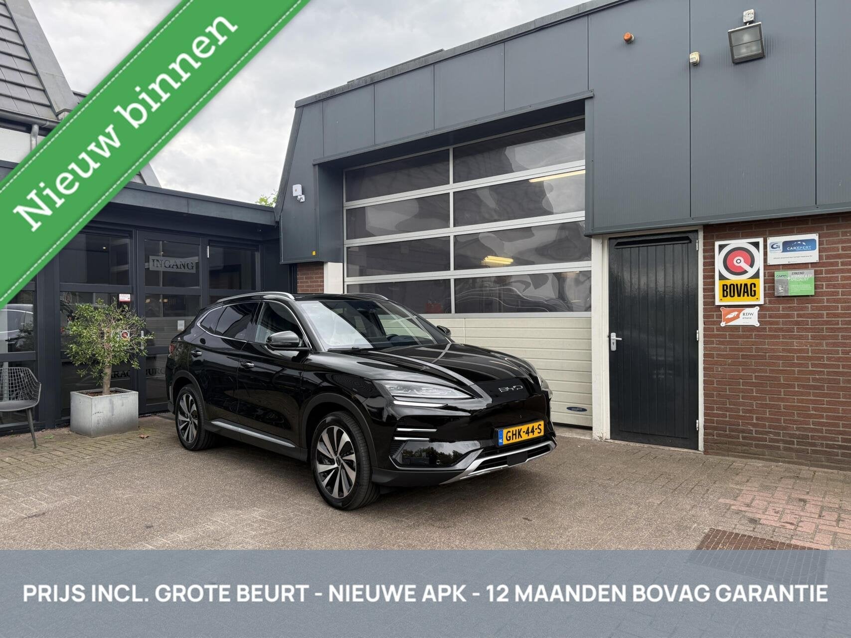 Byd SEAL U Design 87 kWh SOH 95% PANO/TH/360 CAM *ALL-IN PRI, Auto's, 12 maanden, Seal U, Gebruikt, Automatische klimaatregeling
