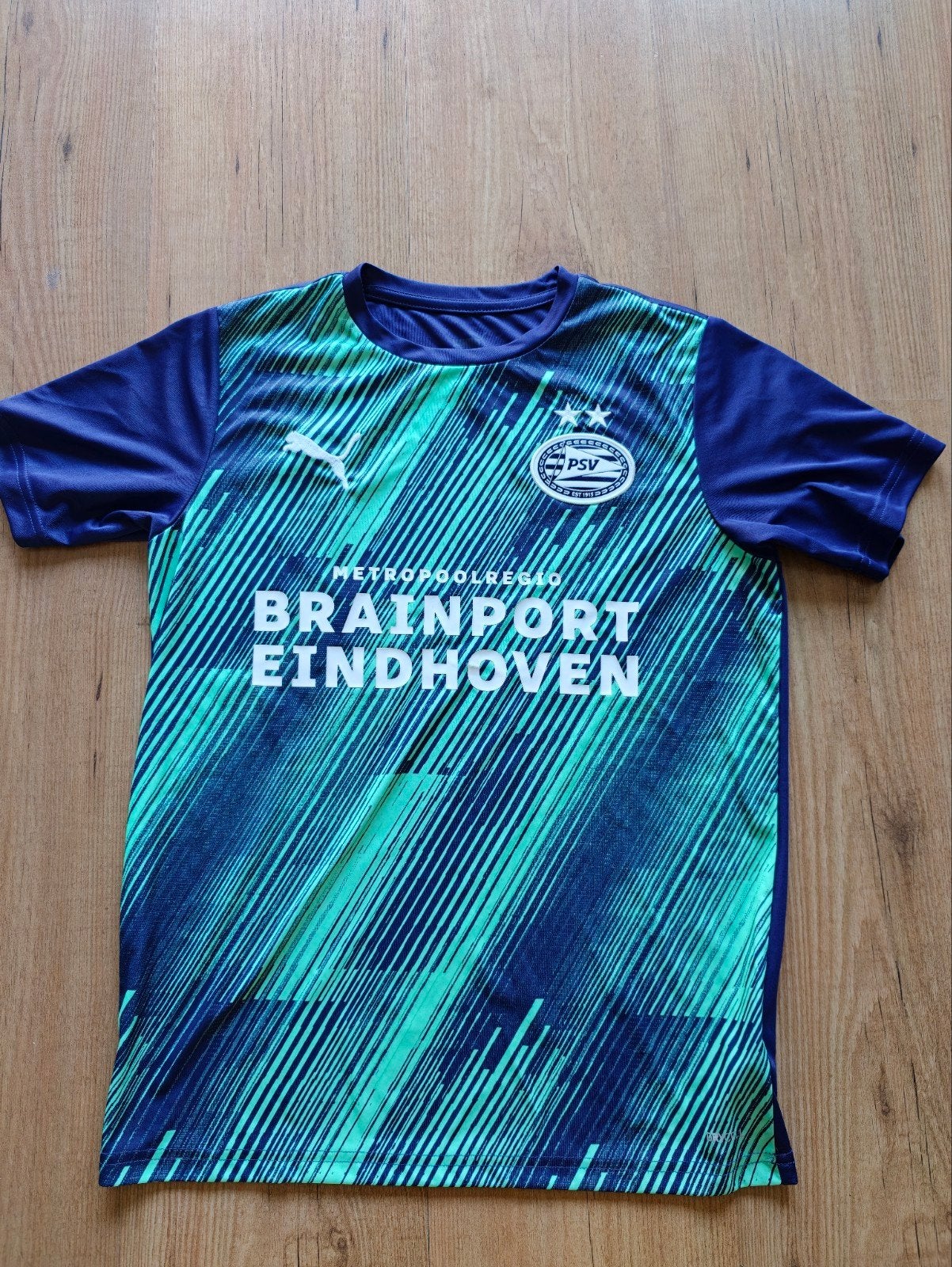 PSV voetbal shirt mt 164, Maat XS of kleiner, Ophalen of Verzenden, Zo goed als nieuw, Shirt