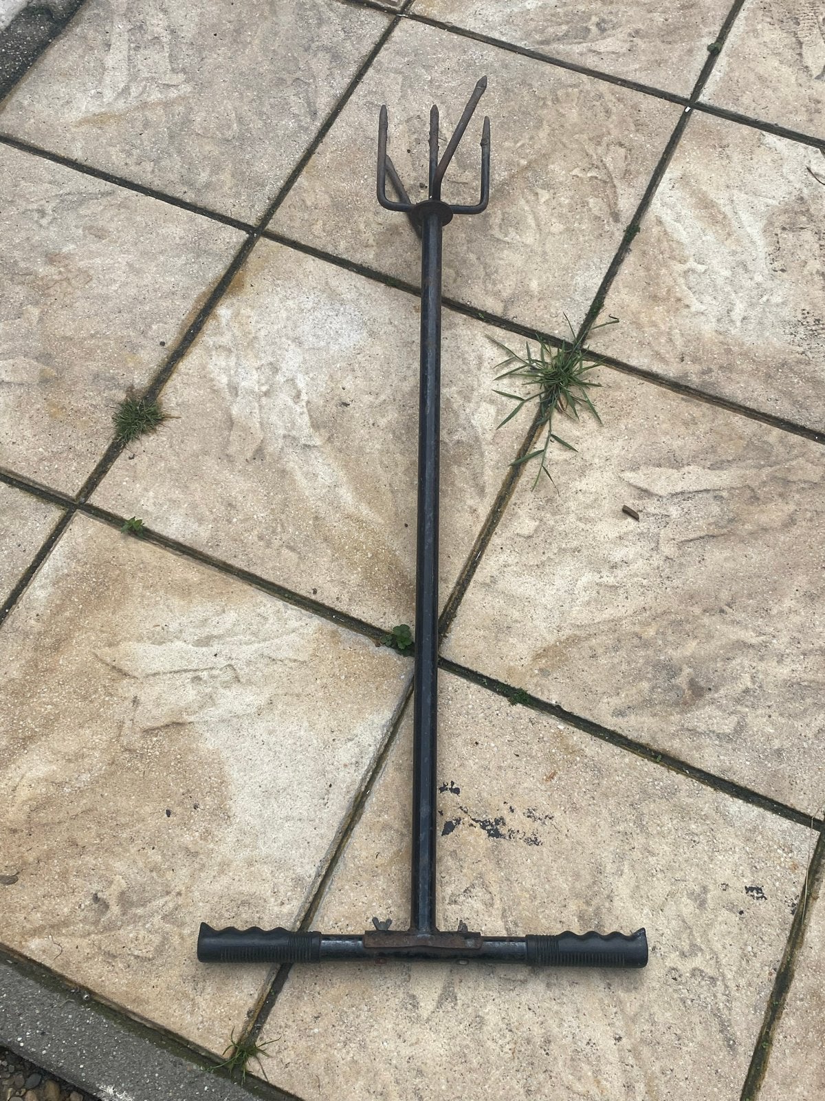 Tuingereedschap set: Cultivator en Schoffel, Tuin en Terras, Ophalen of Verzenden, Gebruikt, Cultivator