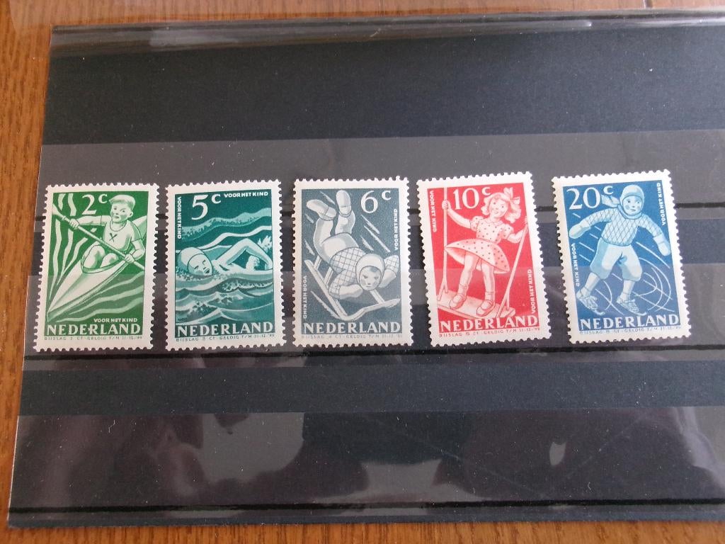 1948 - kinderzegels ongebruikt (131c), Postzegels en Munten, Postzegels | Nederland, Verzenden, Postfris