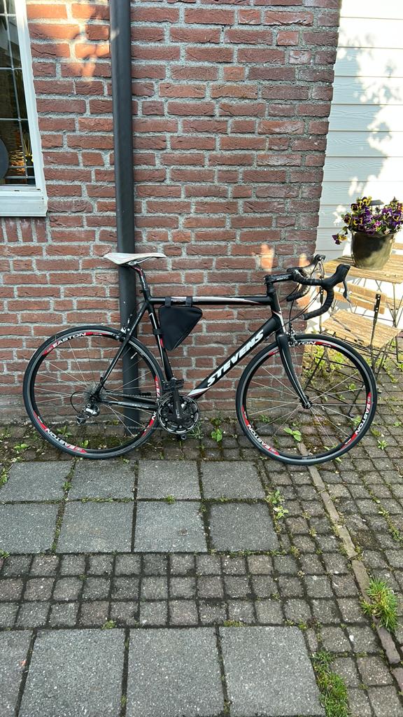 Stevens racefiets, framemaat 60cm, Shimano Ultegra, Fietsen en Brommers, Fietsen | Racefietsen, Gebruikt, Heren, Aluminium, 57 tot 61 cm