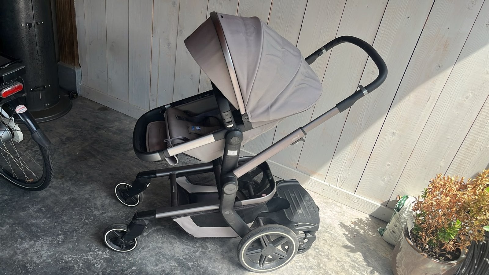 Joolz Day+ kinderwagen met accessoires, Ophalen, Gebruikt, Combiwagen, Met reiswieg