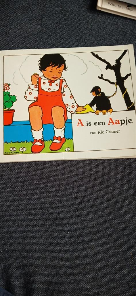 A is een Aapje - Rie Cramer, Boeken, Ophalen of Verzenden