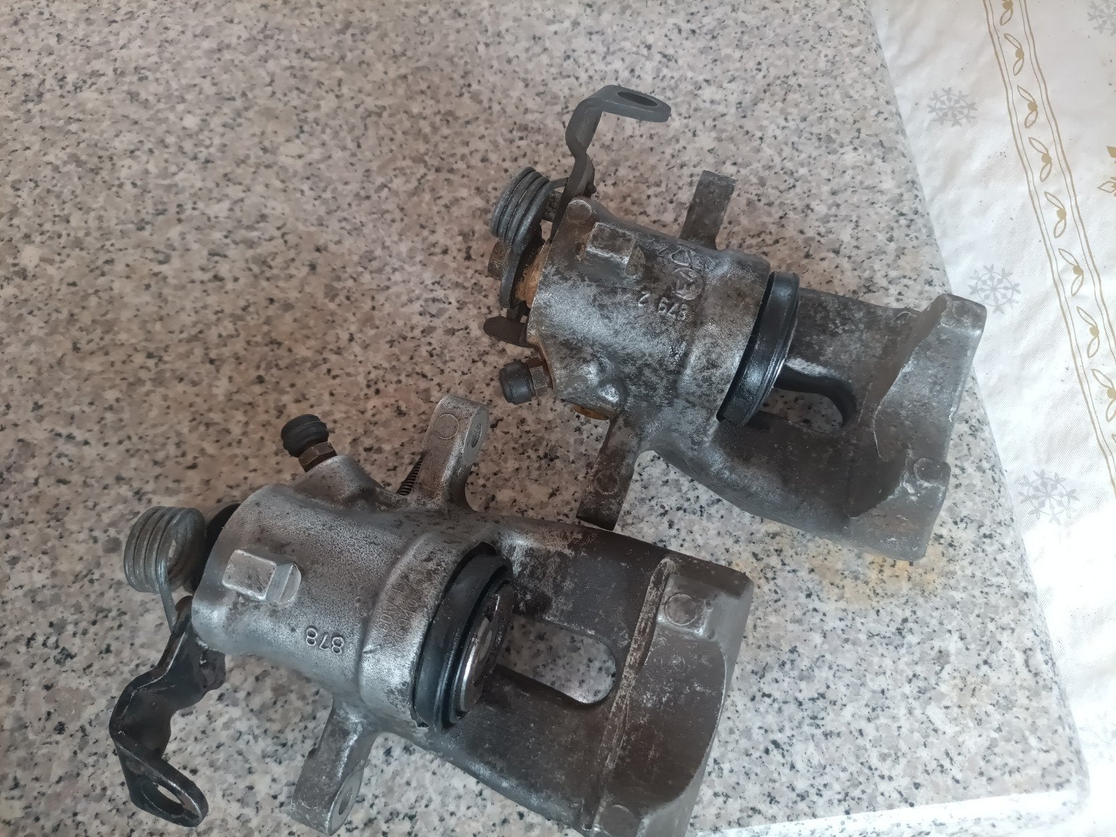 Remtang Opel meriva achter links en rechts..voorzien van nie, Ophalen, Nieuw, Opel
