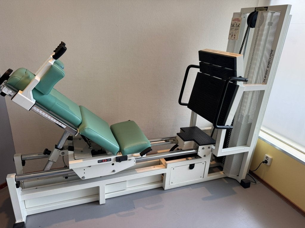 technogym isotonic leg press Elektrisch verstelbaar, Technogym, -, -, Overige typen