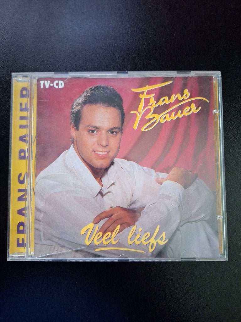 Frans Bauer - Veel liefs, Gebruikt, Inclusief doosje, Ophalen of Verzenden, Levenslied of Smartlap