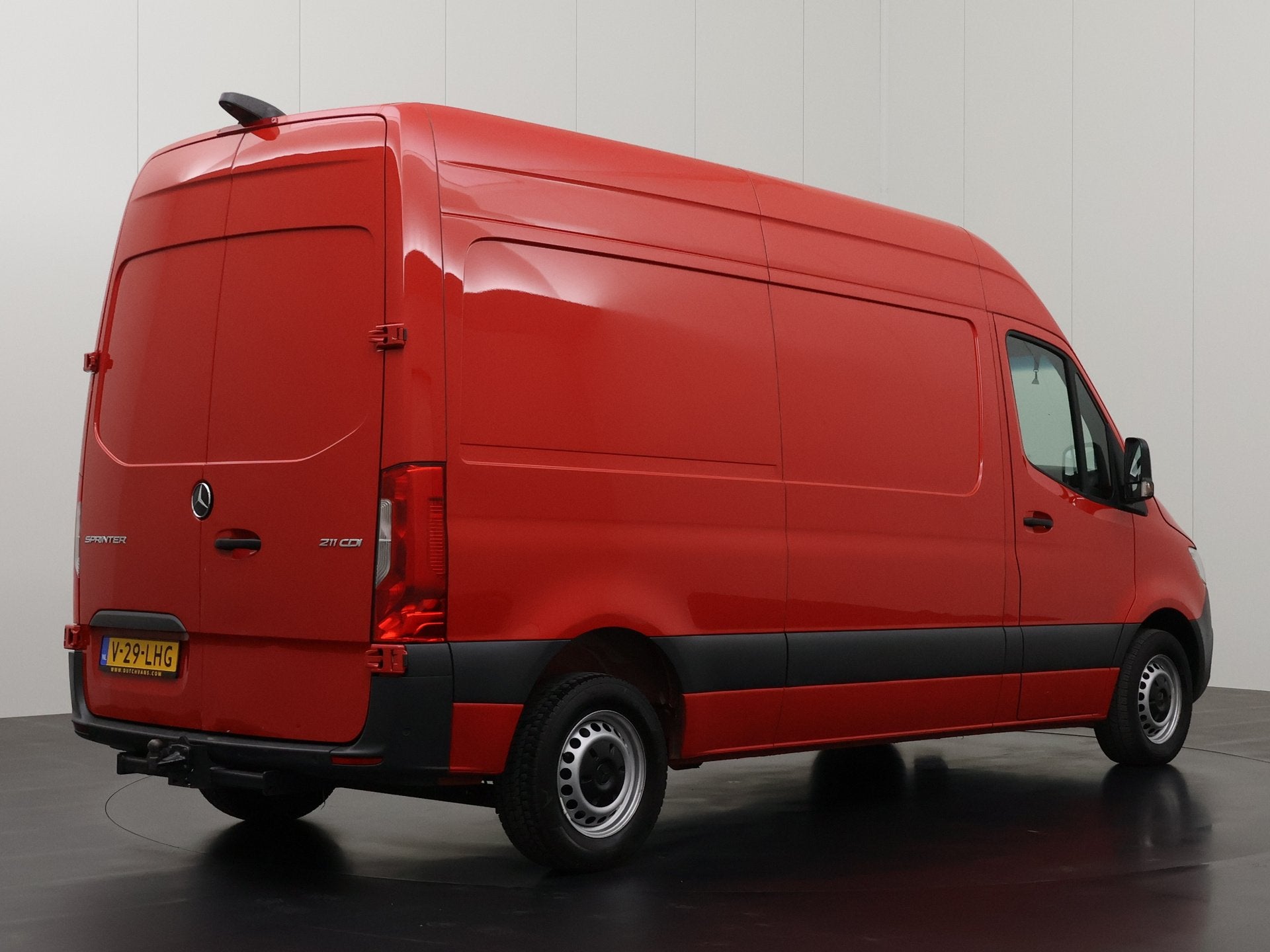 Mercedes-Benz Sprinter 9G-Tronic Automaat L2H2 | Led | Trekh, Auto's, Bestelauto's, Stof, Gebruikt, 4 cilinders, 2000 kg