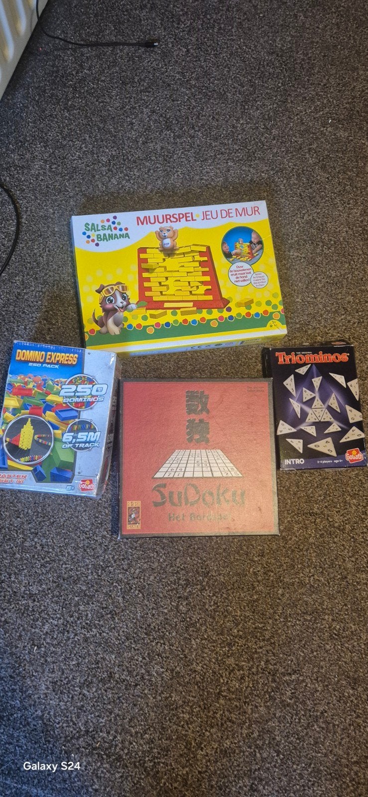 Bordspellen set, Hobby en Vrije tijd, Gezelschapsspellen | Bordspellen, Een of twee spelers, Ophalen, Gebruikt, Goliath