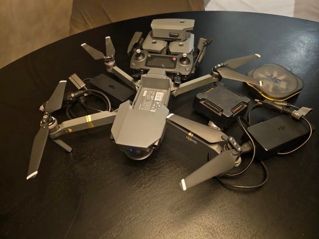 Dji mavic pro fly more combo plus extra's, Audio, Tv en Foto, Drones, Ophalen of Verzenden