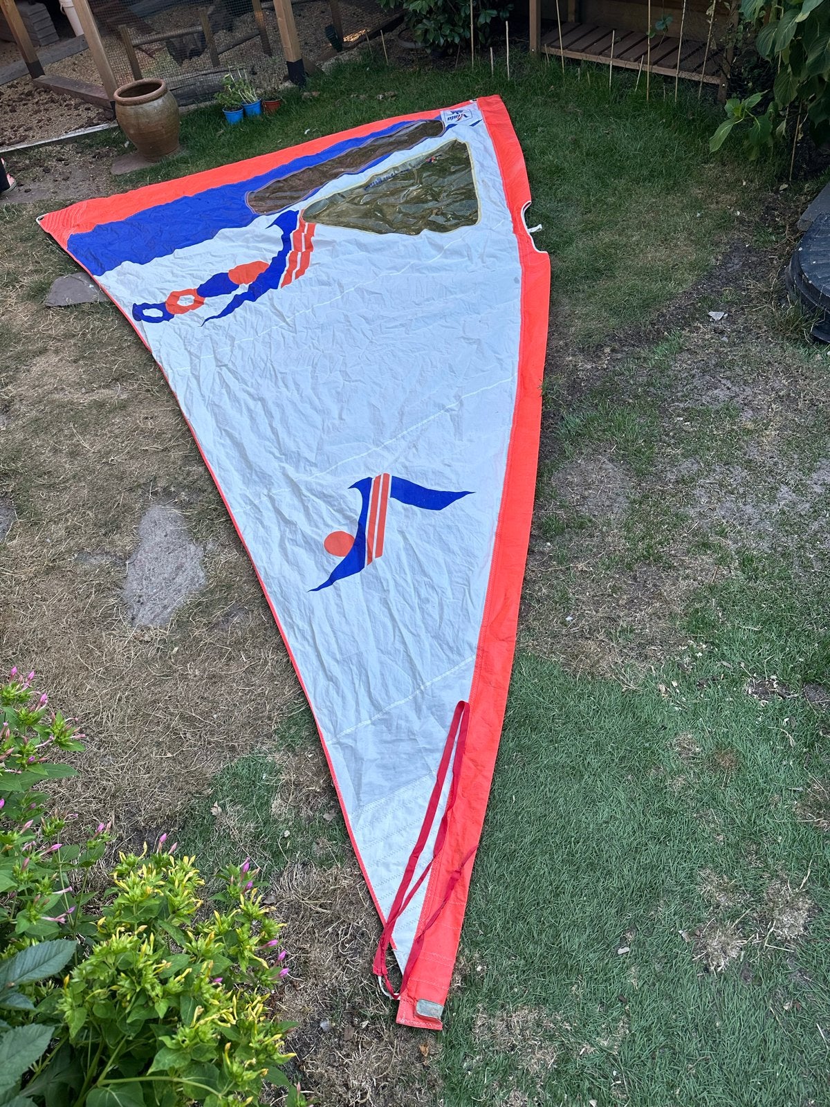 Gaastra Vinta 5.7 Marginal windsurfzeil, Ophalen, Gebruikt, Gaastra, 5 tot 6.5 m²
