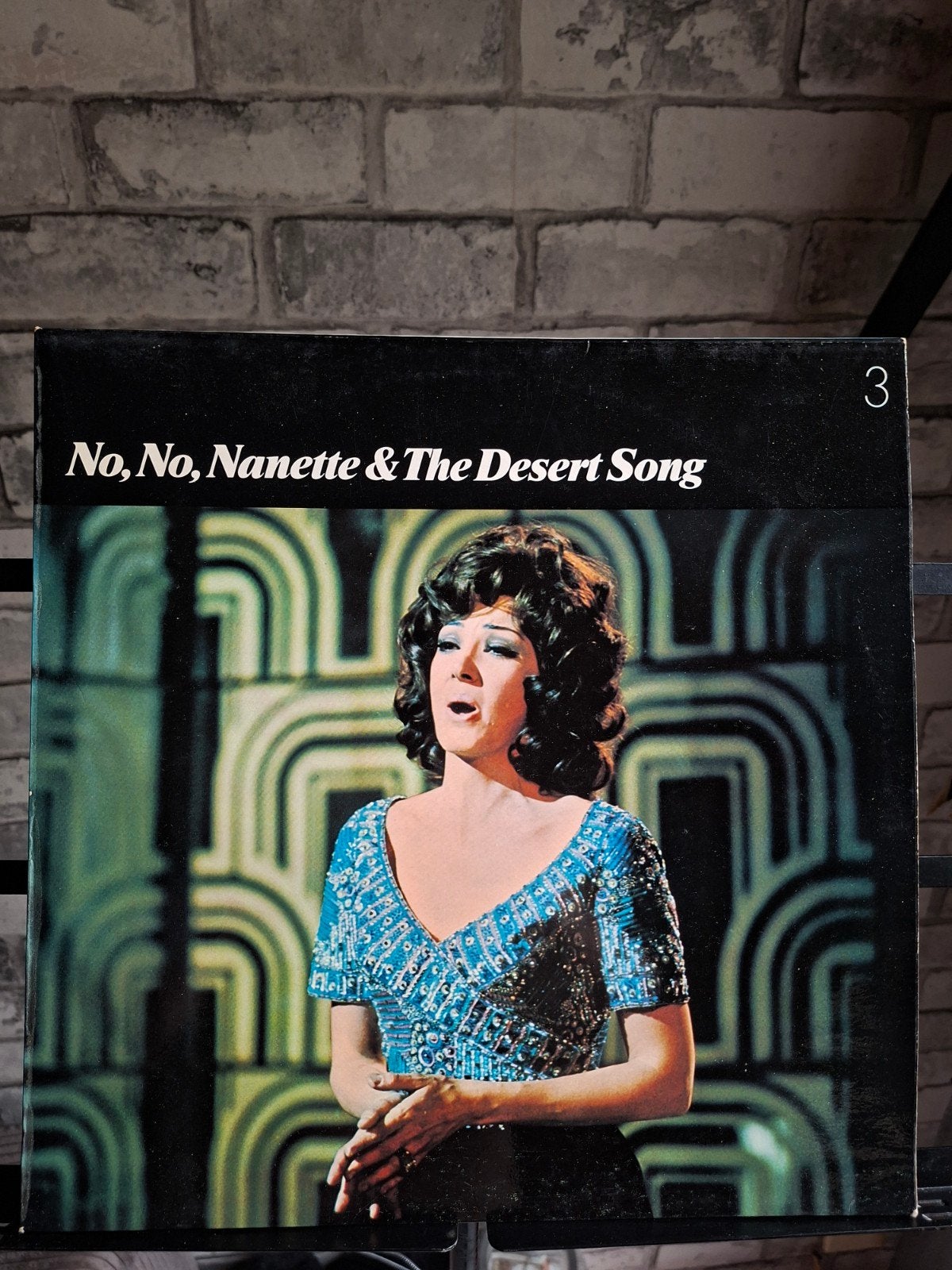 No, No, Nanette & The Desert Song LP - Reader's Digest, Cd's en Dvd's, Ophalen, 1970 - 1979, Gebruikt, 12 inch