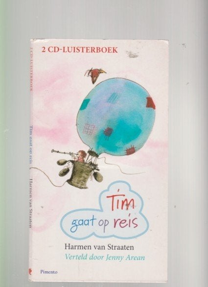 Tim gaat op reis. Harmen van Straaten., Alle leeftijden, Verzenden, Zo goed als nieuw, Stand-up of Theatershow