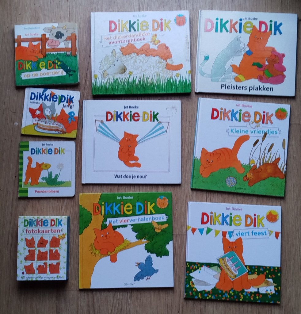dikkie dik, Ophalen of Verzenden, Zo goed als nieuw