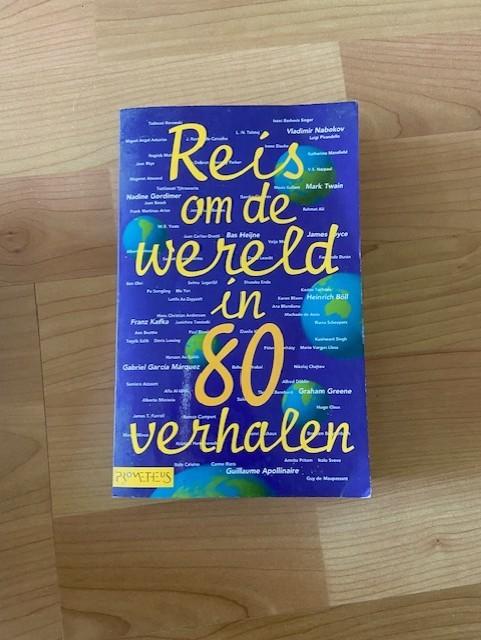 Reis om de wereld in 80 verhalen, Ophalen of Verzenden, Gelezen, Europa