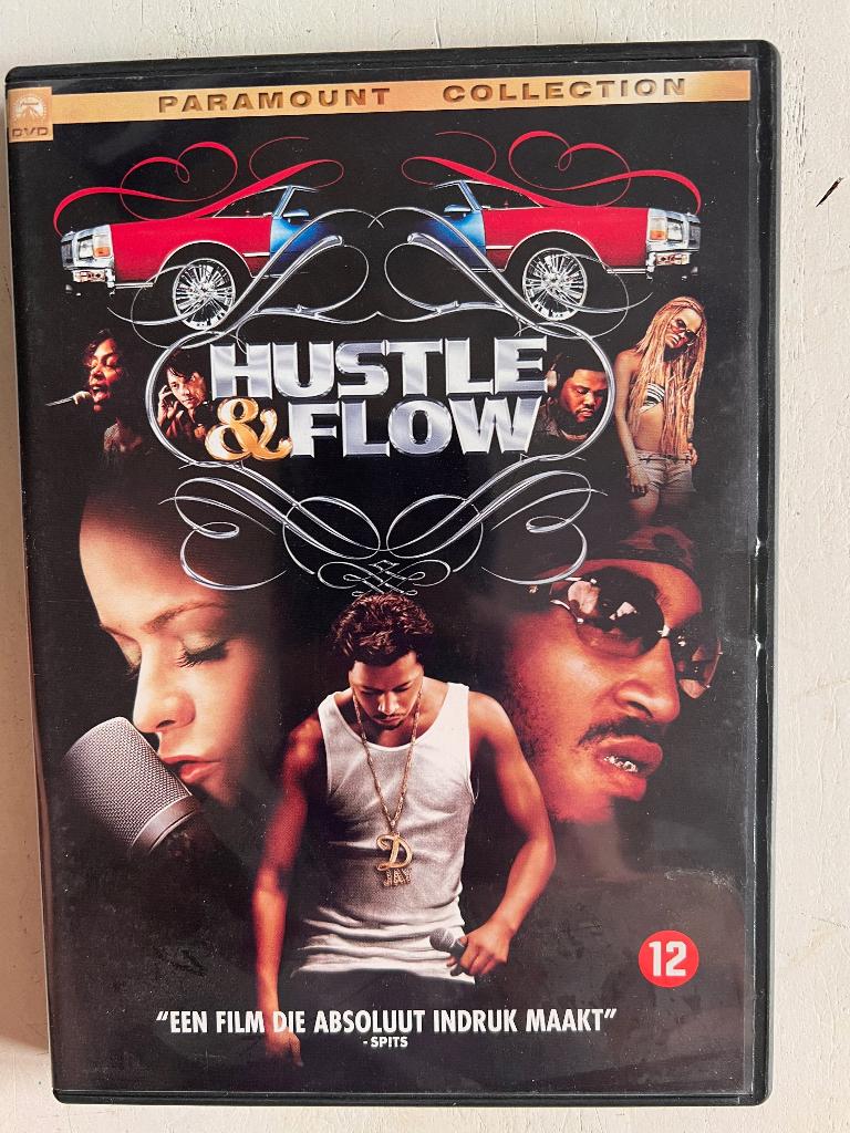 Hustle & Flow, Vanaf 12 jaar, Ophalen of Verzenden, Gebruikt