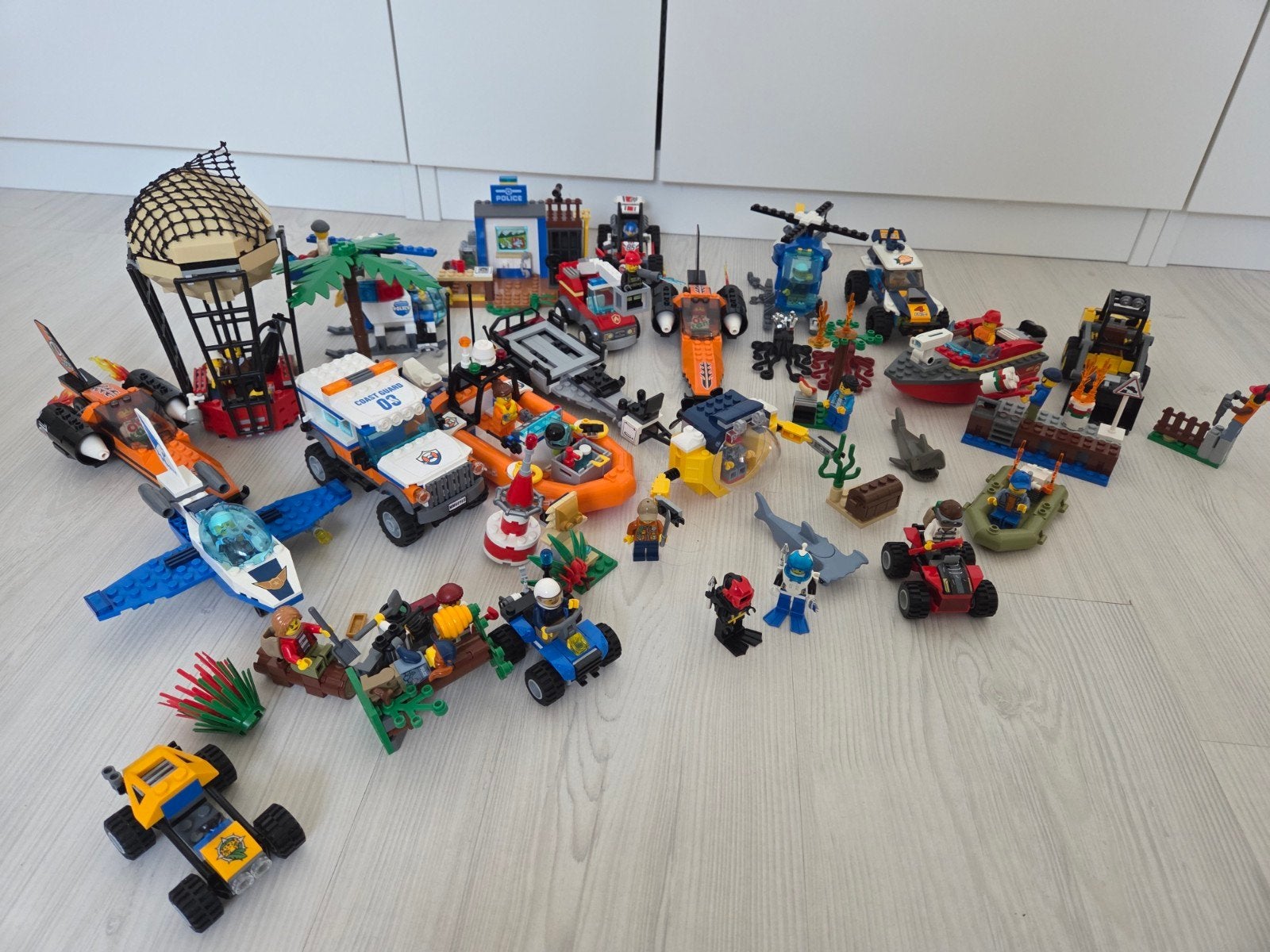 LEGO City collectie partij, Lego, Ophalen of Verzenden, Complete set, Meerdere sets